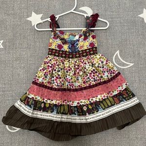 Adorable Matilda Jane Dress Size 18 months